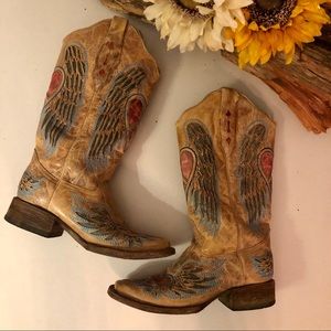 🌵Authentic Vintage Corral Boots 🌵